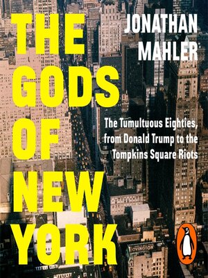 cover image of The Gods of New York